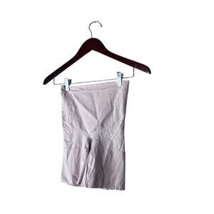 Spanx Shapewear Short Nude Beige Size Medium Shorts Tan